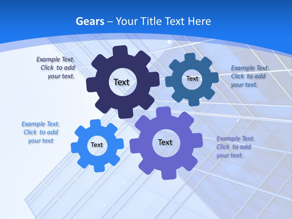 Development Strong Protection PowerPoint Template