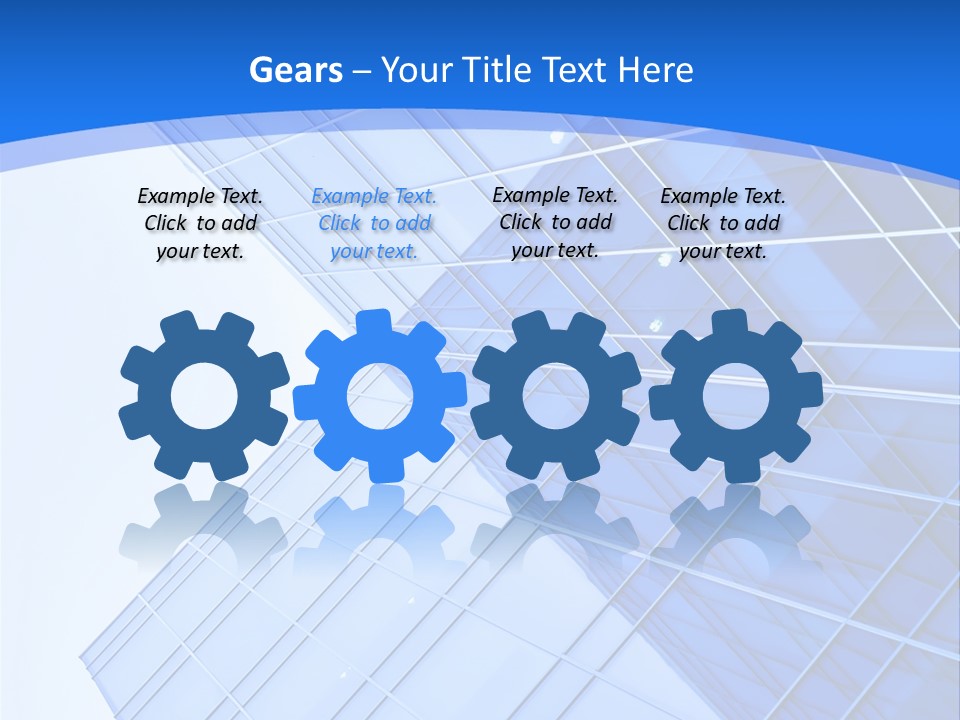 Development Strong Protection PowerPoint Template