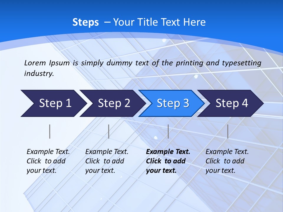 Development Strong Protection PowerPoint Template