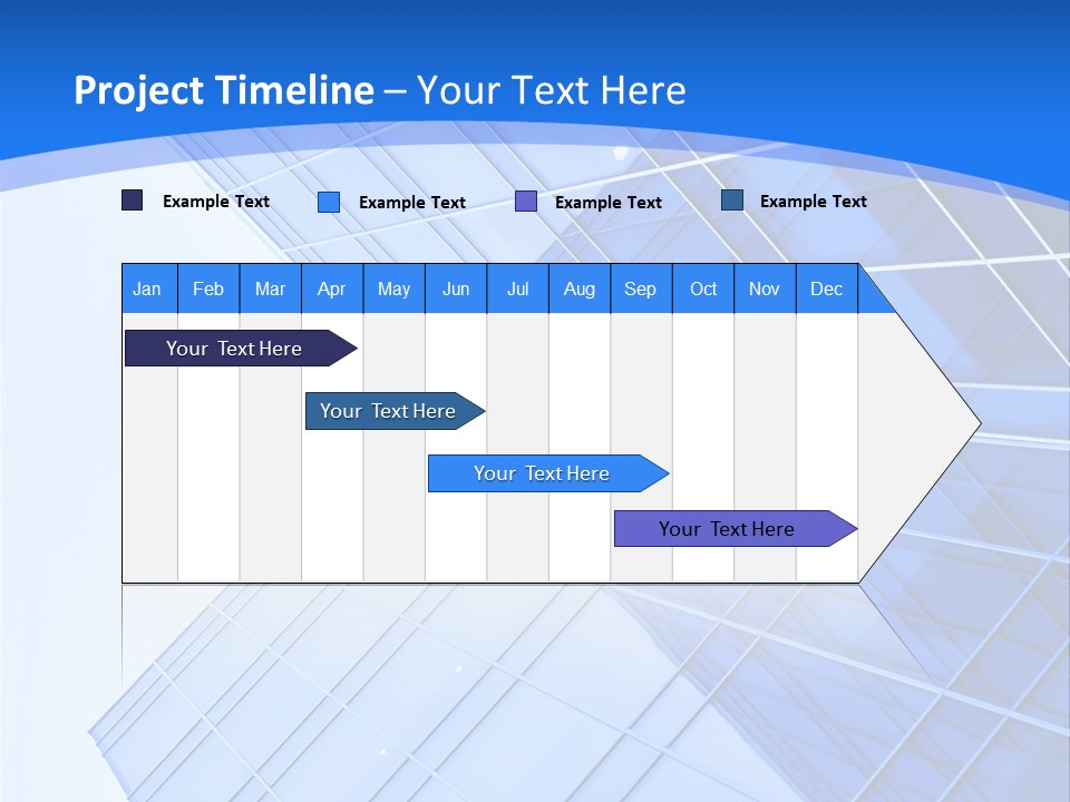 Development Strong Protection PowerPoint Template