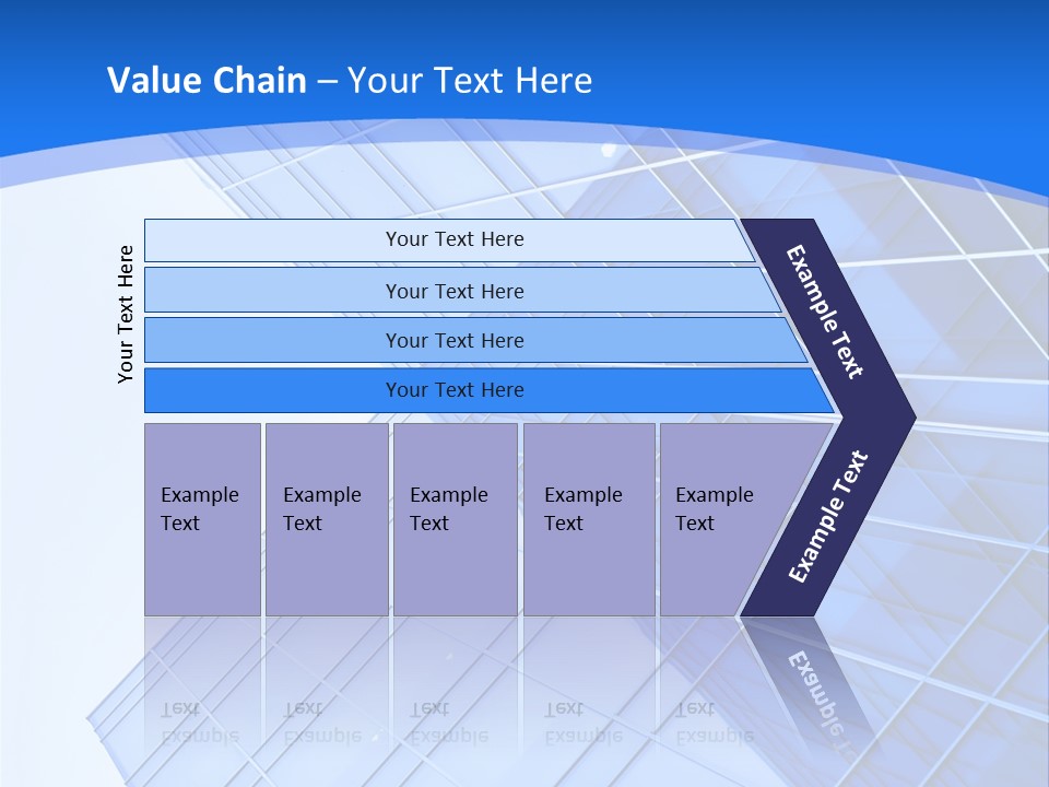 Development Strong Protection PowerPoint Template