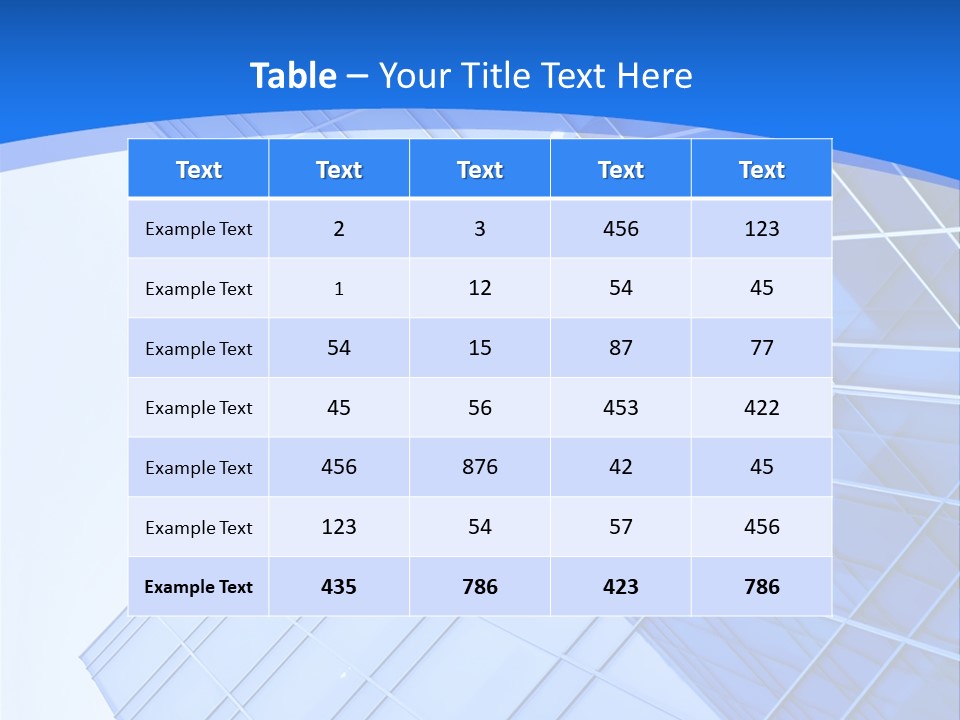 Development Strong Protection PowerPoint Template