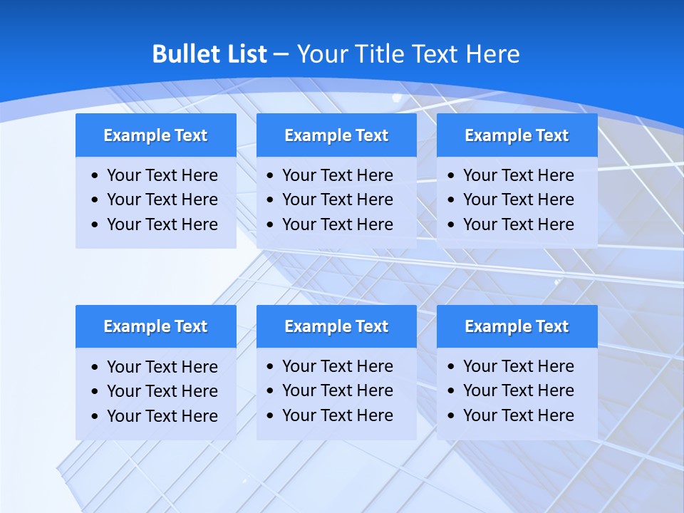 Development Strong Protection PowerPoint Template