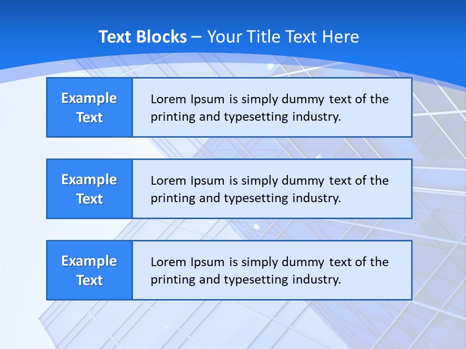Development Strong Protection PowerPoint Template