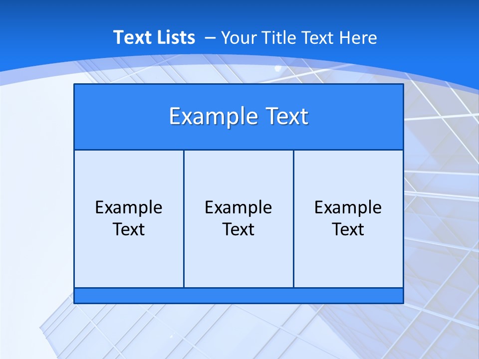 Development Strong Protection PowerPoint Template