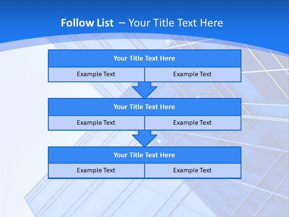 Development Strong Protection PowerPoint Template