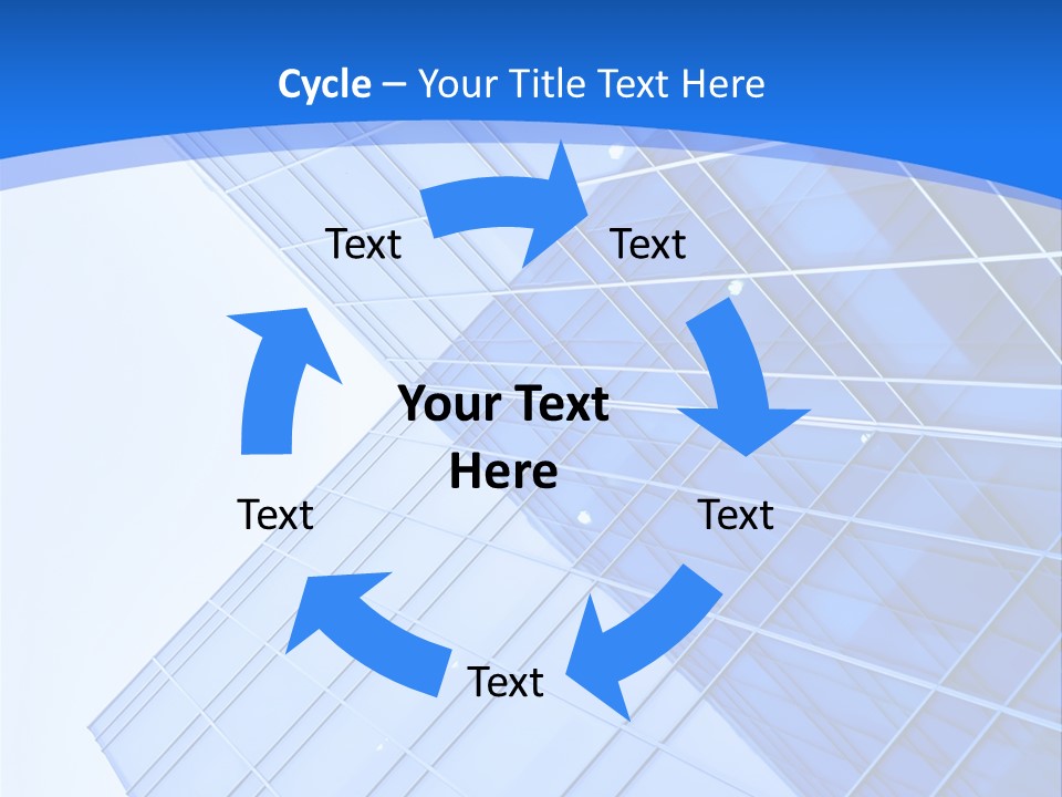Development Strong Protection PowerPoint Template