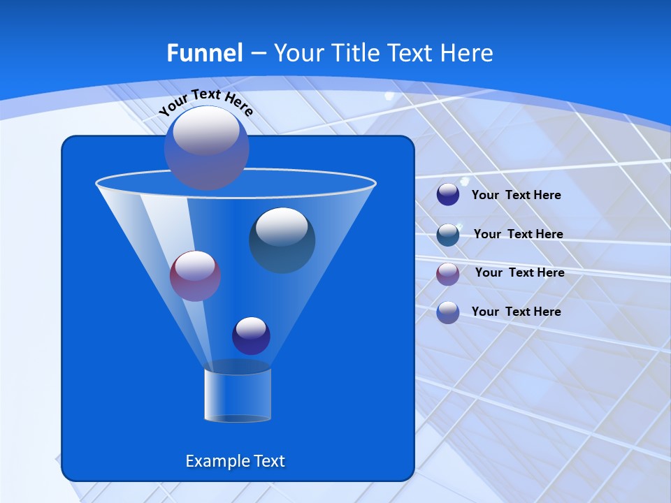 Development Strong Protection PowerPoint Template
