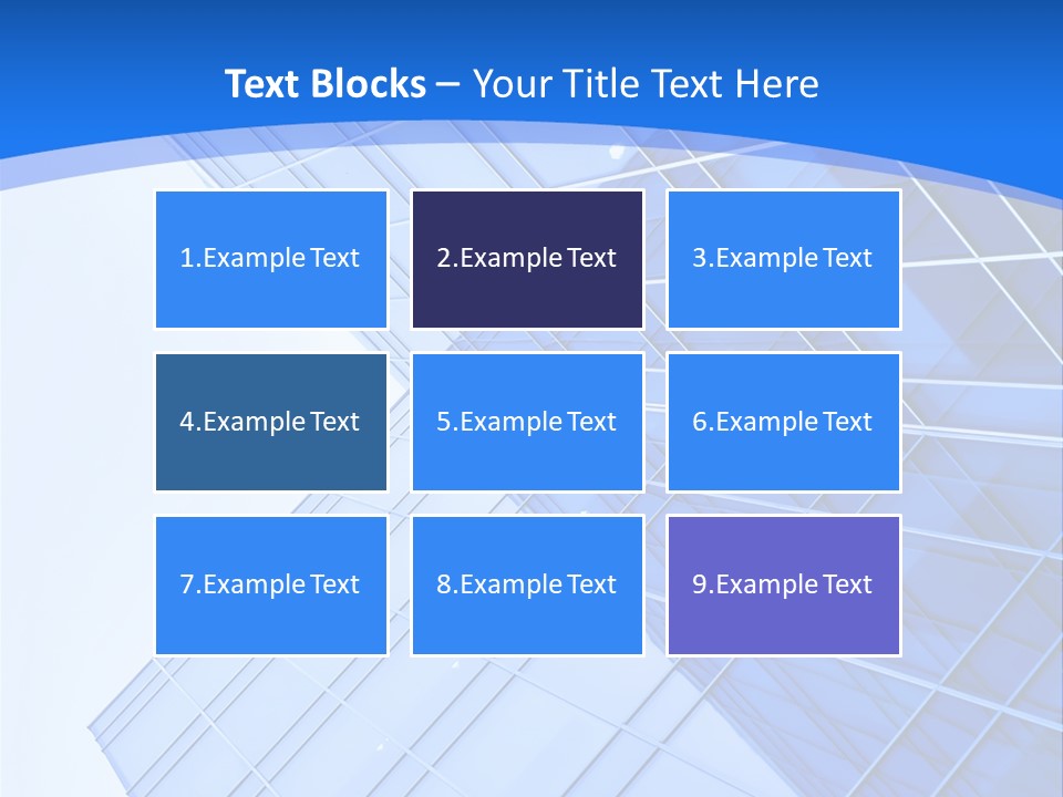 Development Strong Protection PowerPoint Template