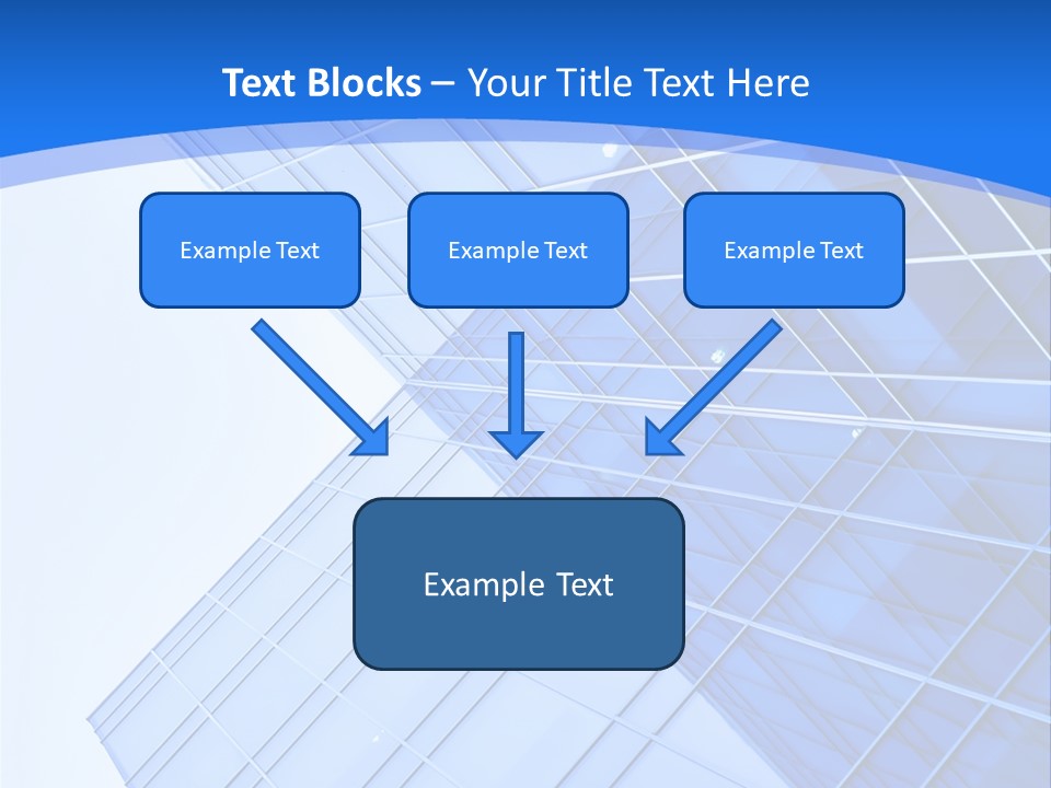 Development Strong Protection PowerPoint Template