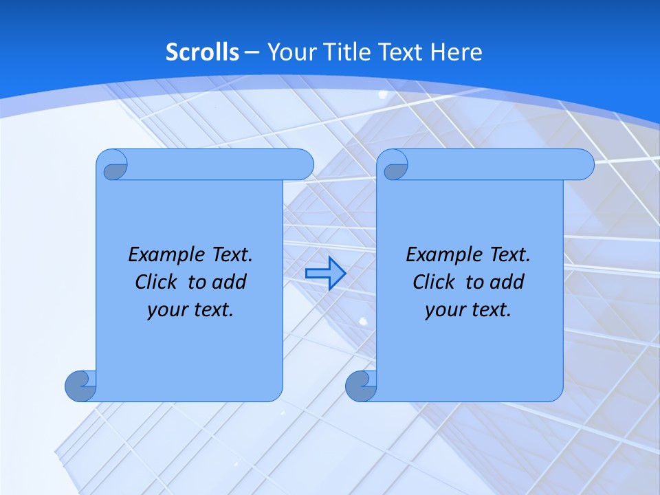 Development Strong Protection PowerPoint Template