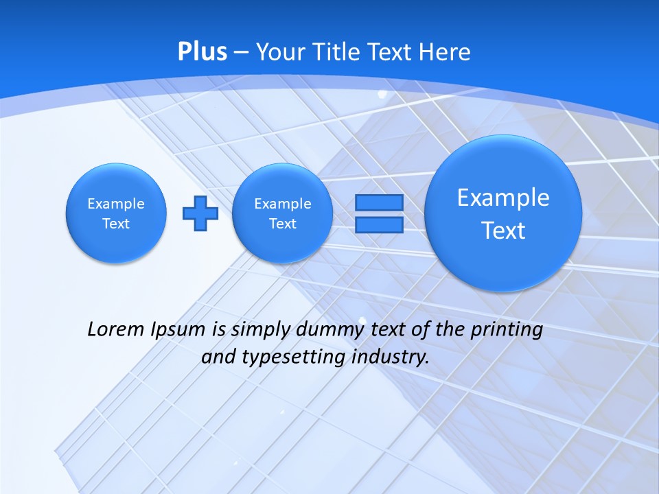 Development Strong Protection PowerPoint Template