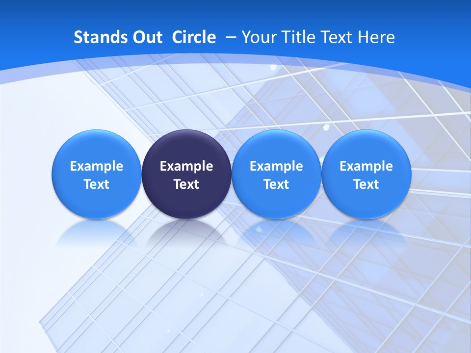 Development Strong Protection PowerPoint Template