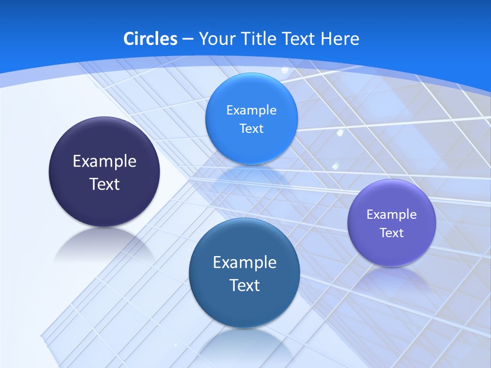 Development Strong Protection PowerPoint Template