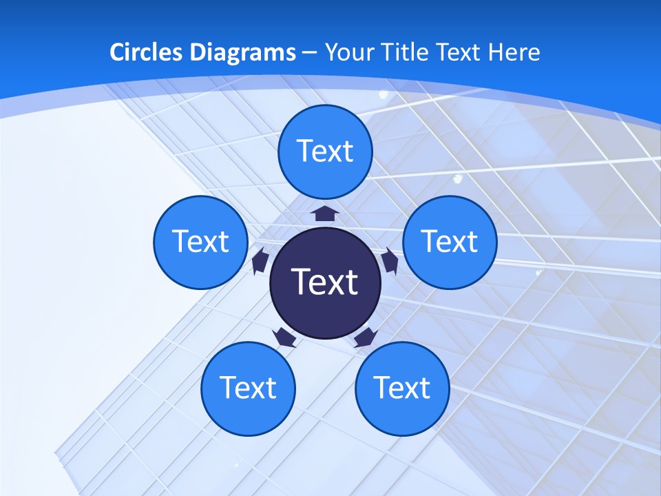 Development Strong Protection PowerPoint Template