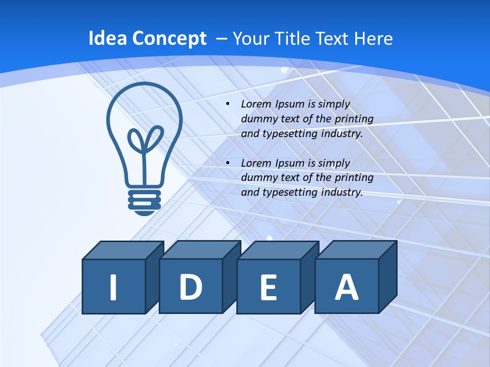 Development Strong Protection PowerPoint Template