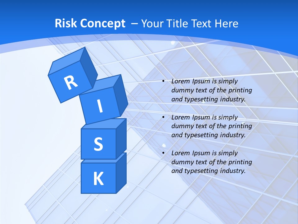 Development Strong Protection PowerPoint Template