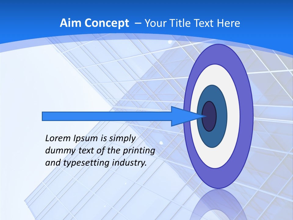 Development Strong Protection PowerPoint Template