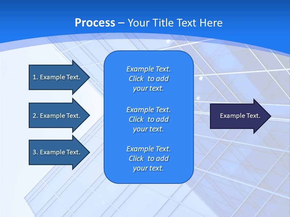 Development Strong Protection PowerPoint Template
