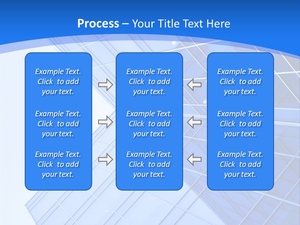 Development Strong Protection PowerPoint Template