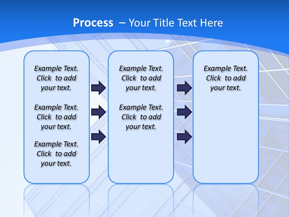 Development Strong Protection PowerPoint Template