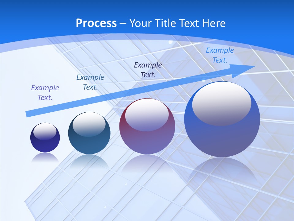 Development Strong Protection PowerPoint Template