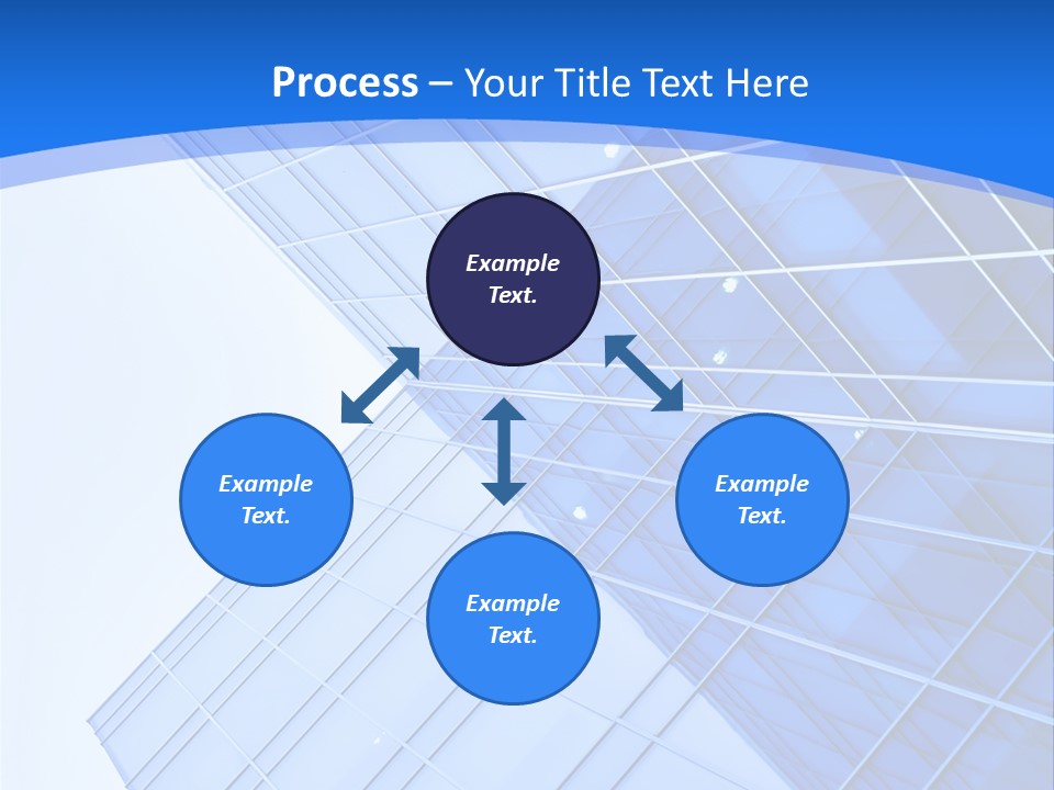 Development Strong Protection PowerPoint Template