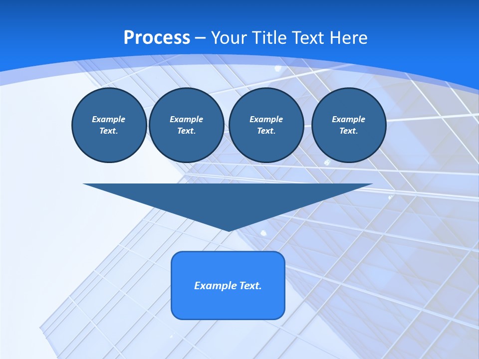 Development Strong Protection PowerPoint Template
