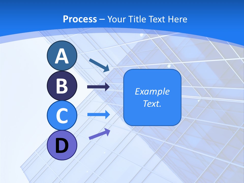 Development Strong Protection PowerPoint Template