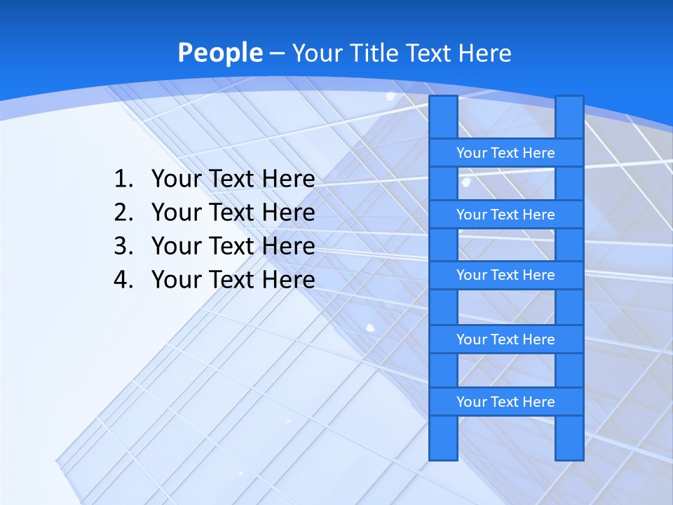 Development Strong Protection PowerPoint Template
