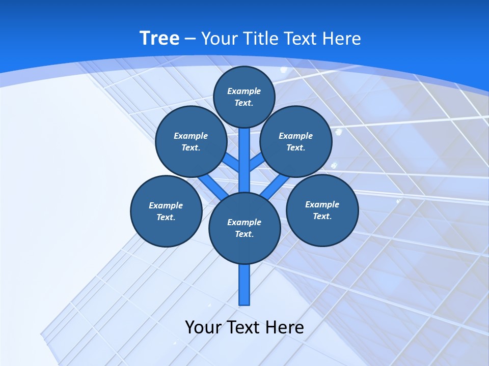 Development Strong Protection PowerPoint Template