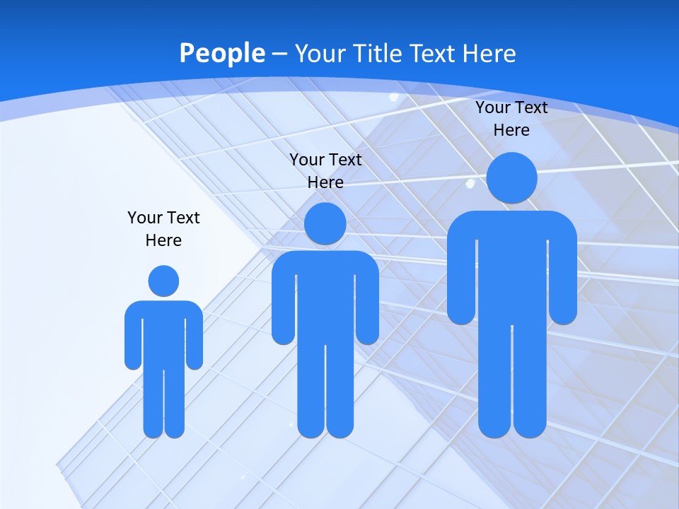 Development Strong Protection PowerPoint Template