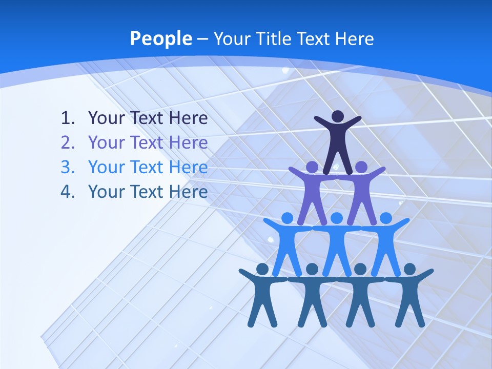 Development Strong Protection PowerPoint Template