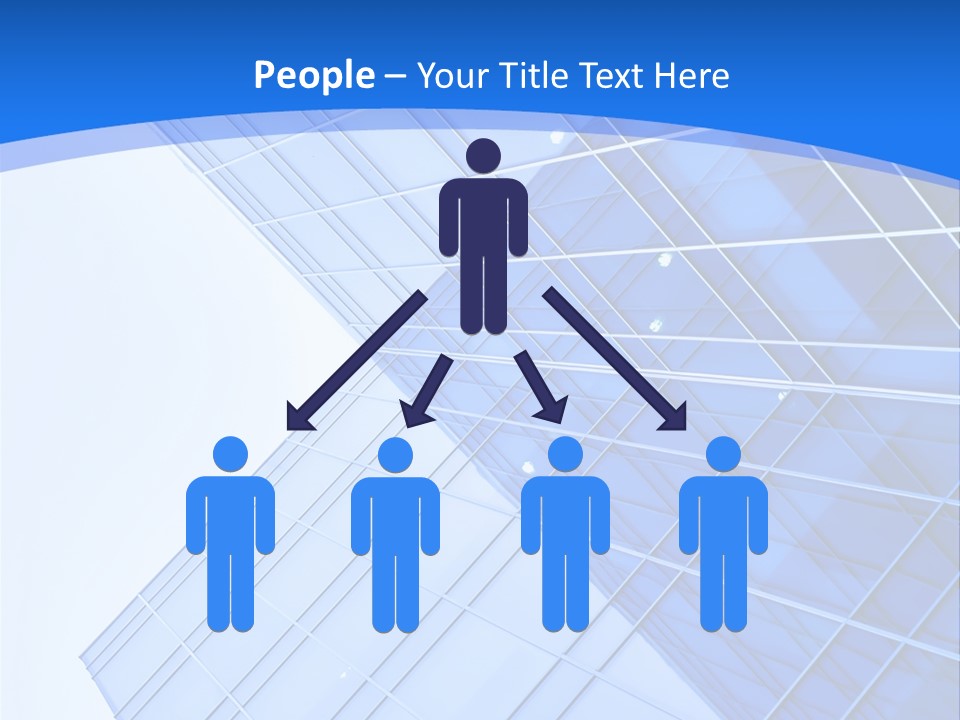 Development Strong Protection PowerPoint Template