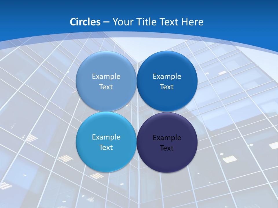 Shiny Office Lines PowerPoint Template