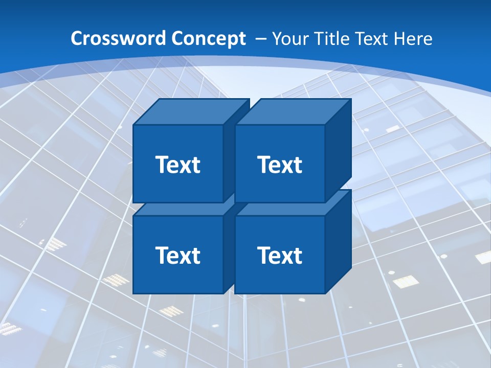 Shiny Office Lines PowerPoint Template