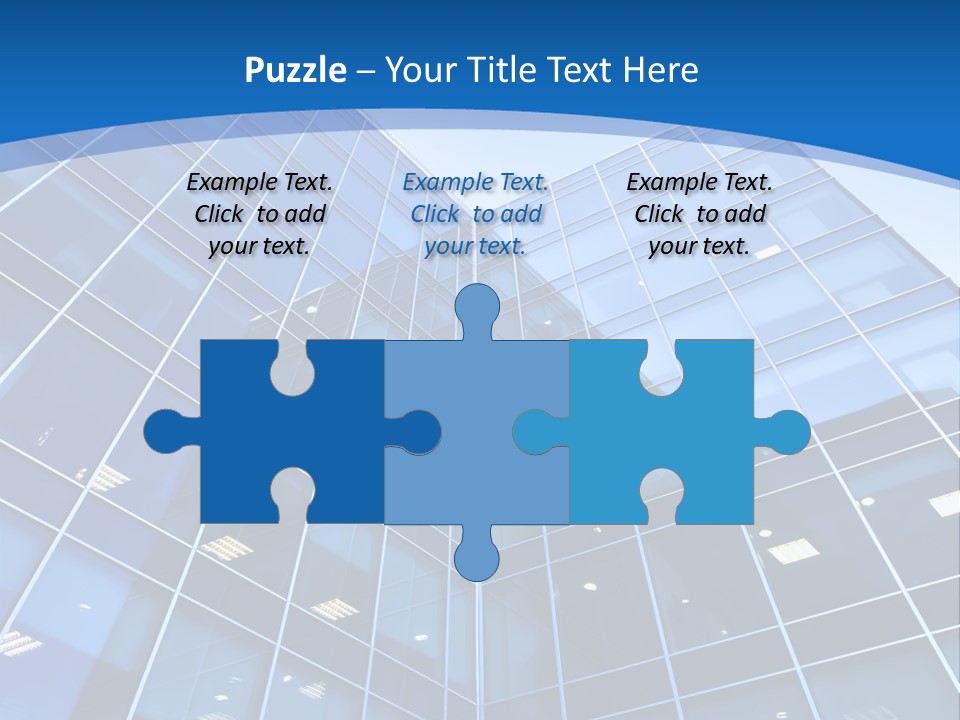 Shiny Office Lines PowerPoint Template