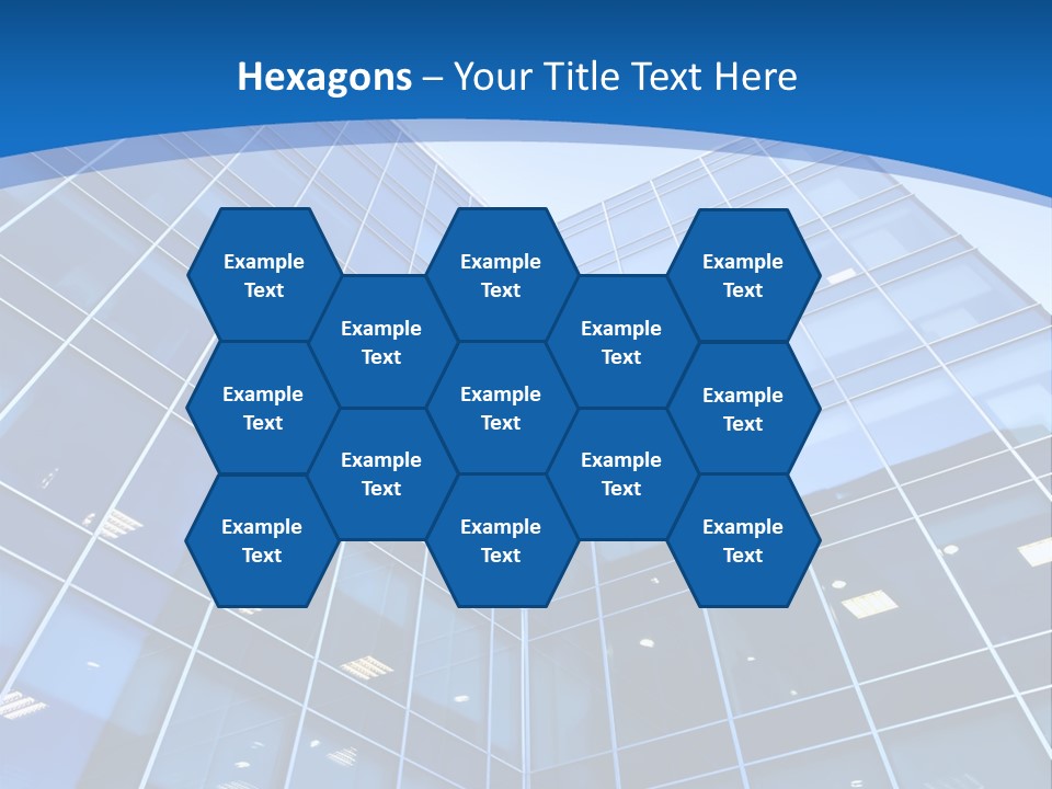 Shiny Office Lines PowerPoint Template
