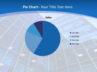 Shiny Office Lines PowerPoint Template