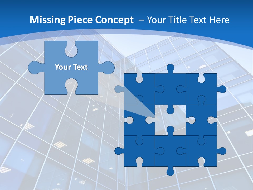 Shiny Office Lines PowerPoint Template