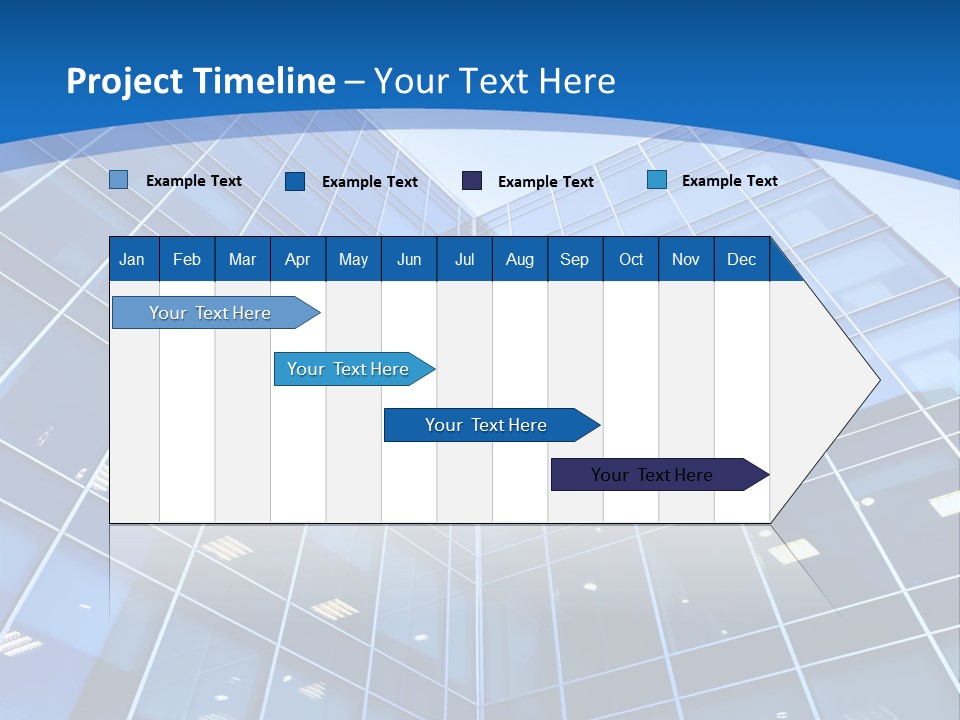 Shiny Office Lines PowerPoint Template