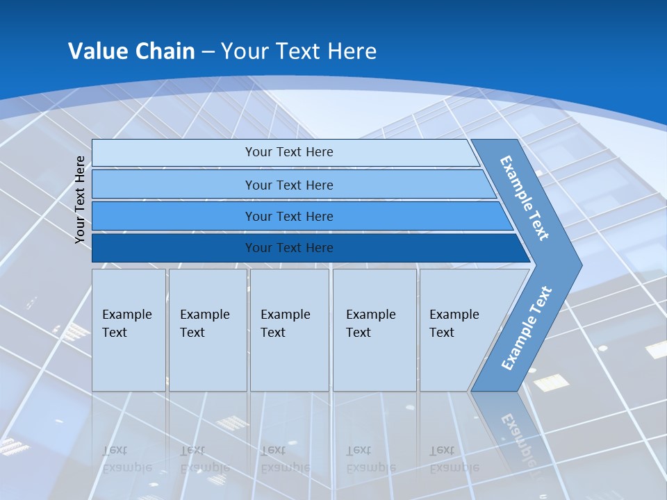 Shiny Office Lines PowerPoint Template