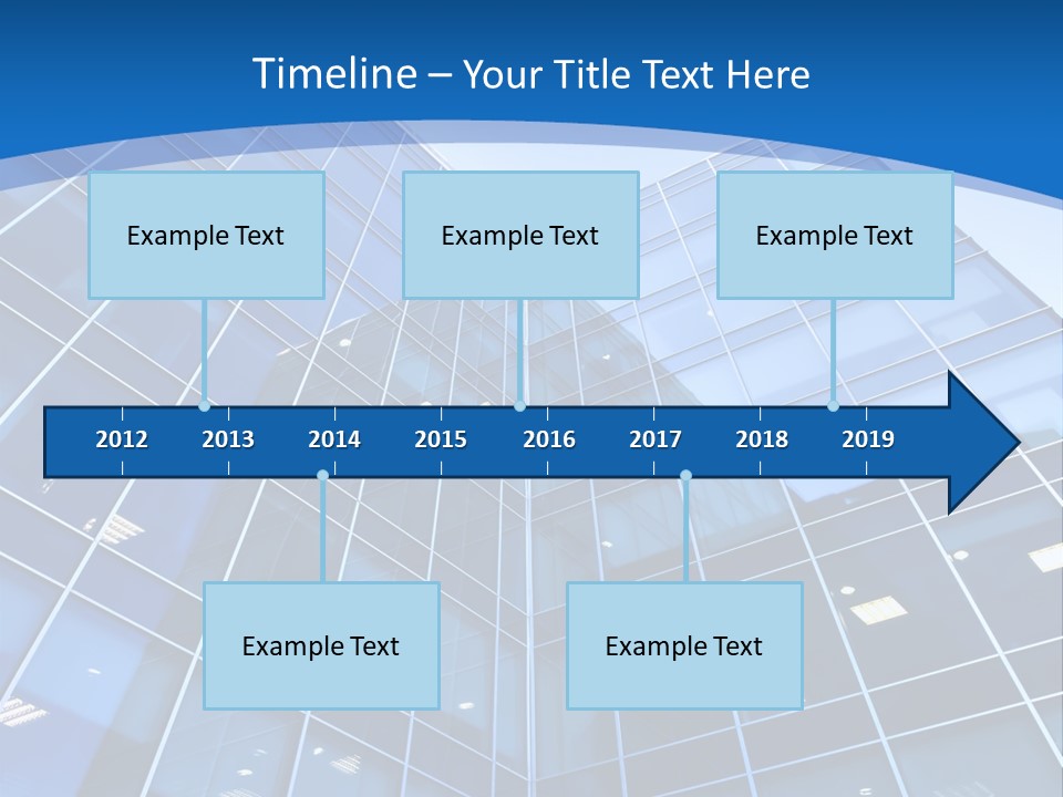 Shiny Office Lines PowerPoint Template