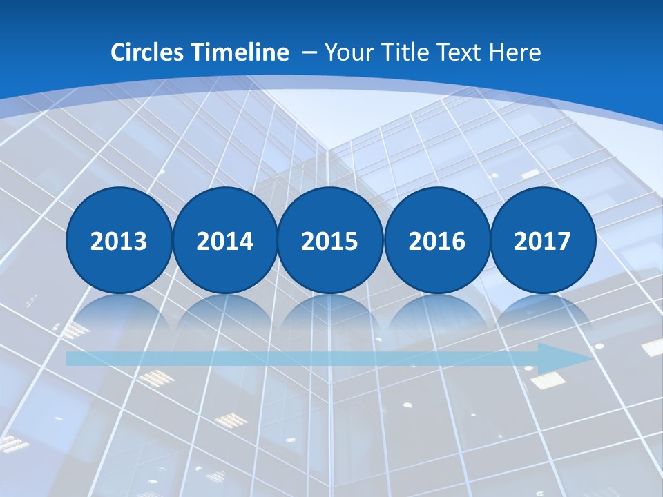 Shiny Office Lines PowerPoint Template