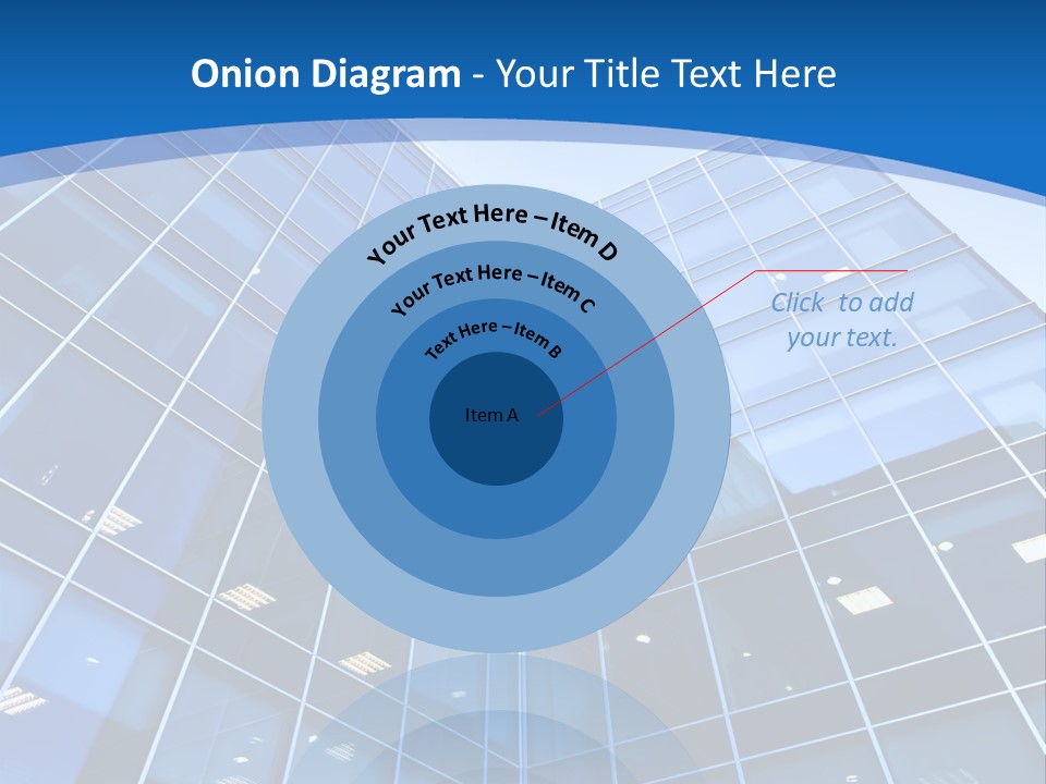 Shiny Office Lines PowerPoint Template