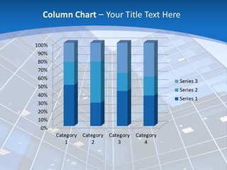 Shiny Office Lines PowerPoint Template