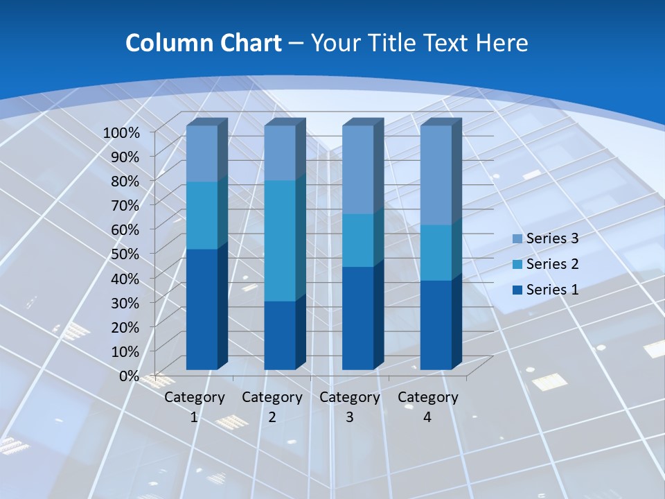 Shiny Office Lines PowerPoint Template