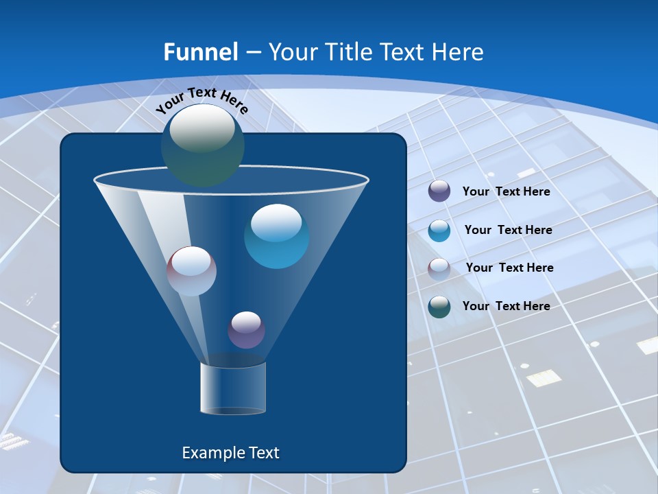 Shiny Office Lines PowerPoint Template
