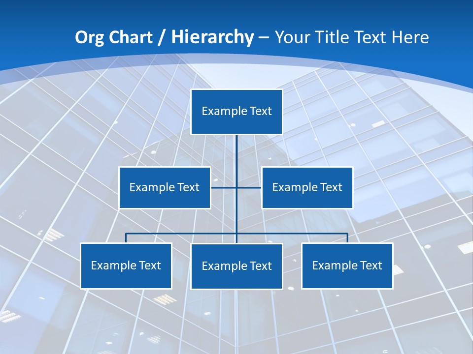 Shiny Office Lines PowerPoint Template