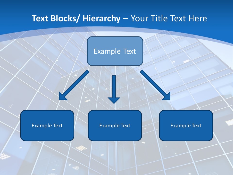 Shiny Office Lines PowerPoint Template